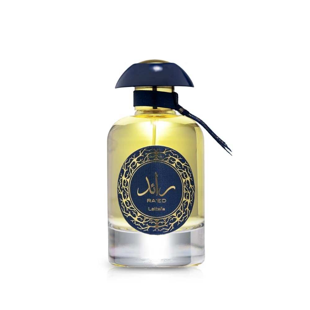 Lattafa Raed Luxe Gold Eau de Parfum Spray for Men, 100ml