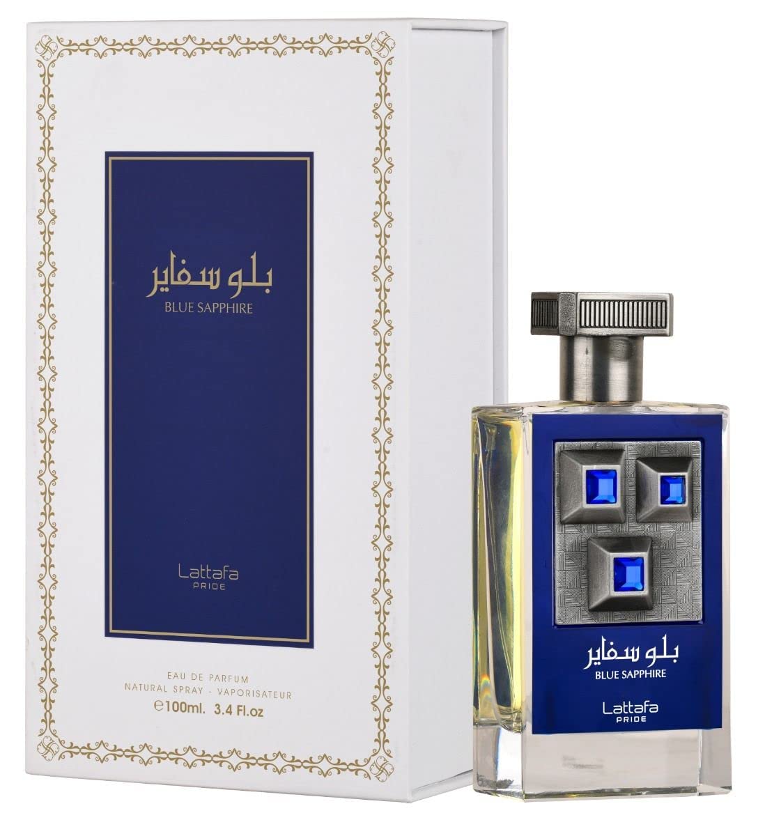 Lattafa Blue Sapphire Eau de Parfum 100ml