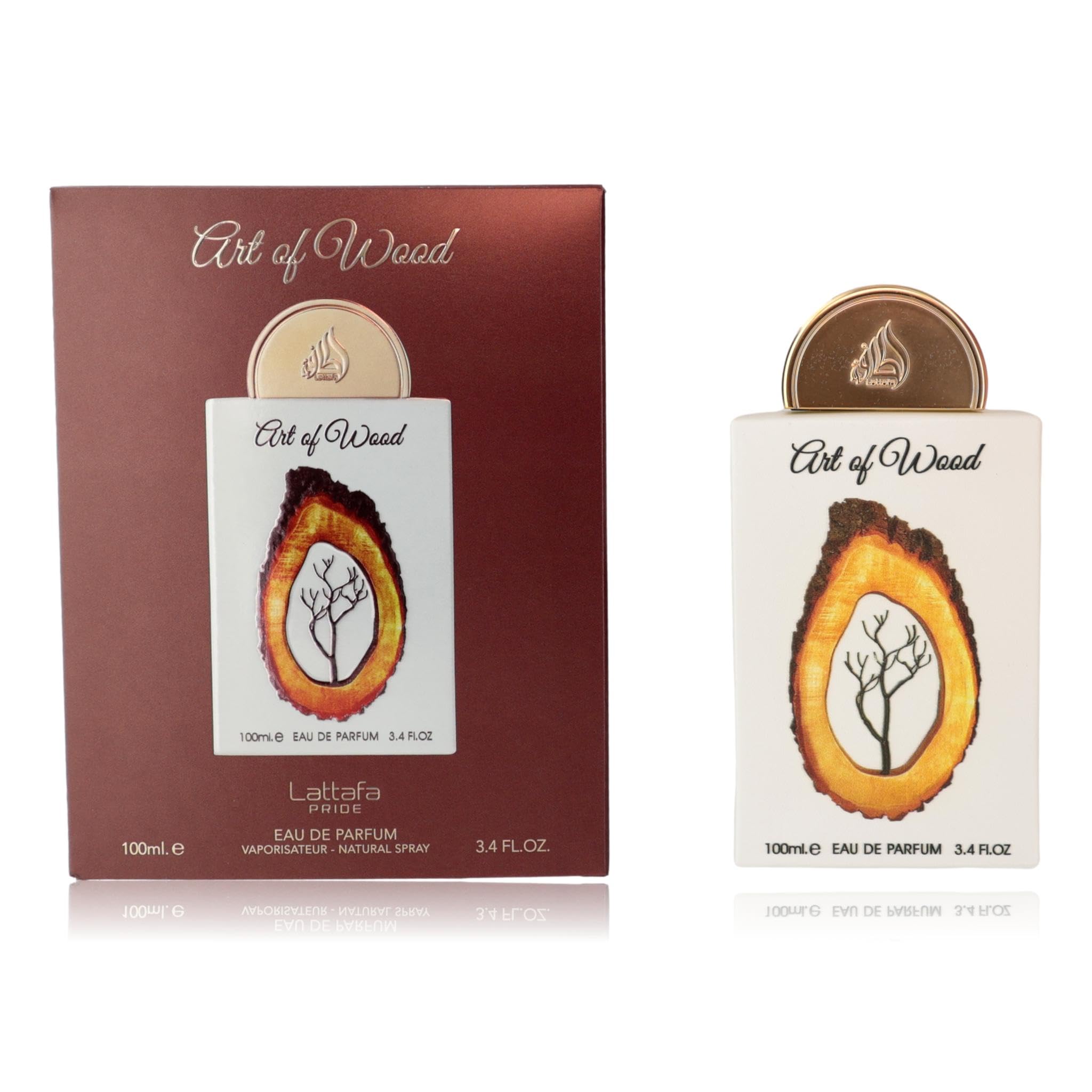 Lattafa Pride Art of Wood Eau de Parfum 100ml