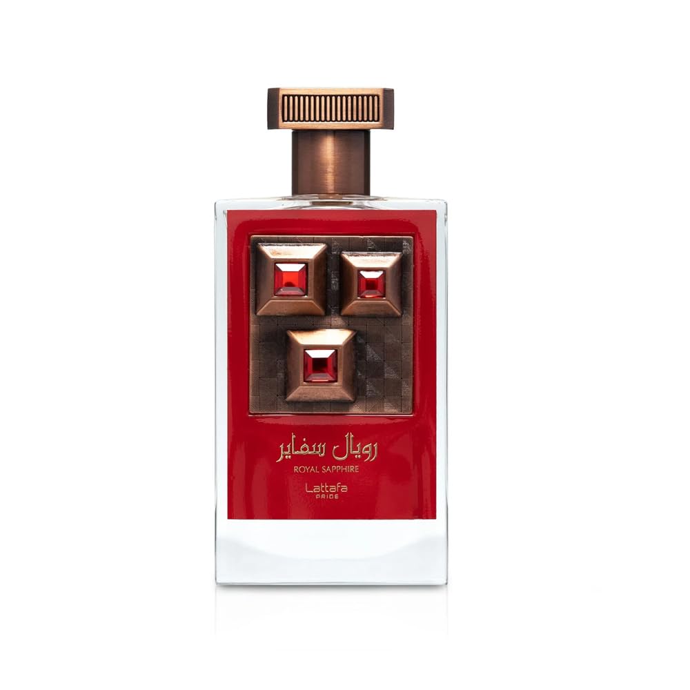 Lattafa Pride Royal Sapphire Eau de Parfum for Men & Women, 100ml Luxury Fragrance