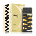 Lattafa Kasoof Black Extract Eau de Parfum Spray for Men, 3.4 oz Fragrance