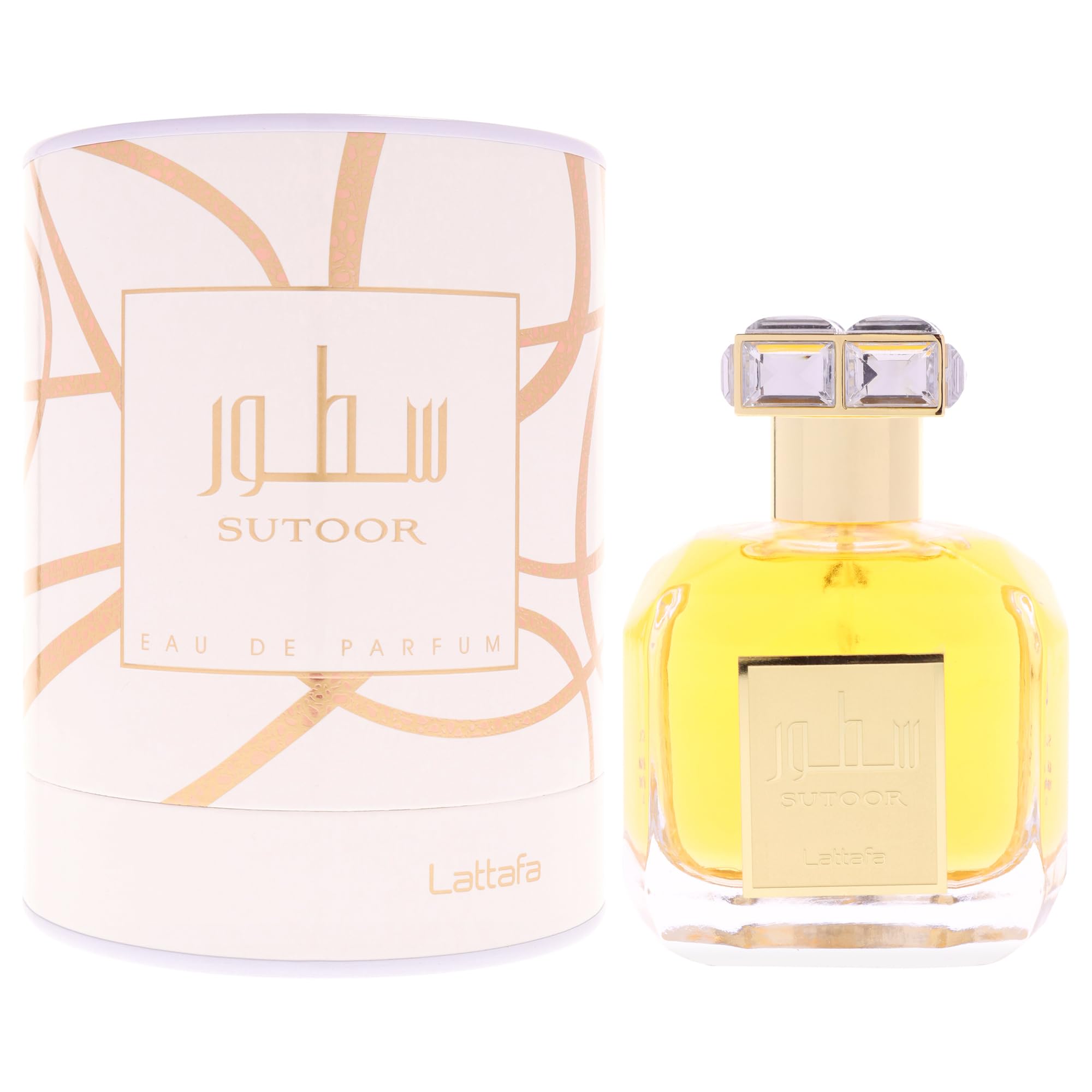 Lattafa Sutoor Eau de Parfum for Men & Women, 100ml