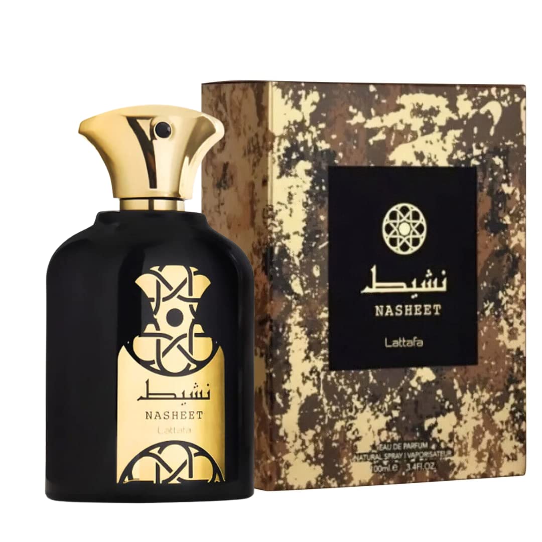 Lattafa Nasheet Unisex Eau De Parfum Spray 100ml