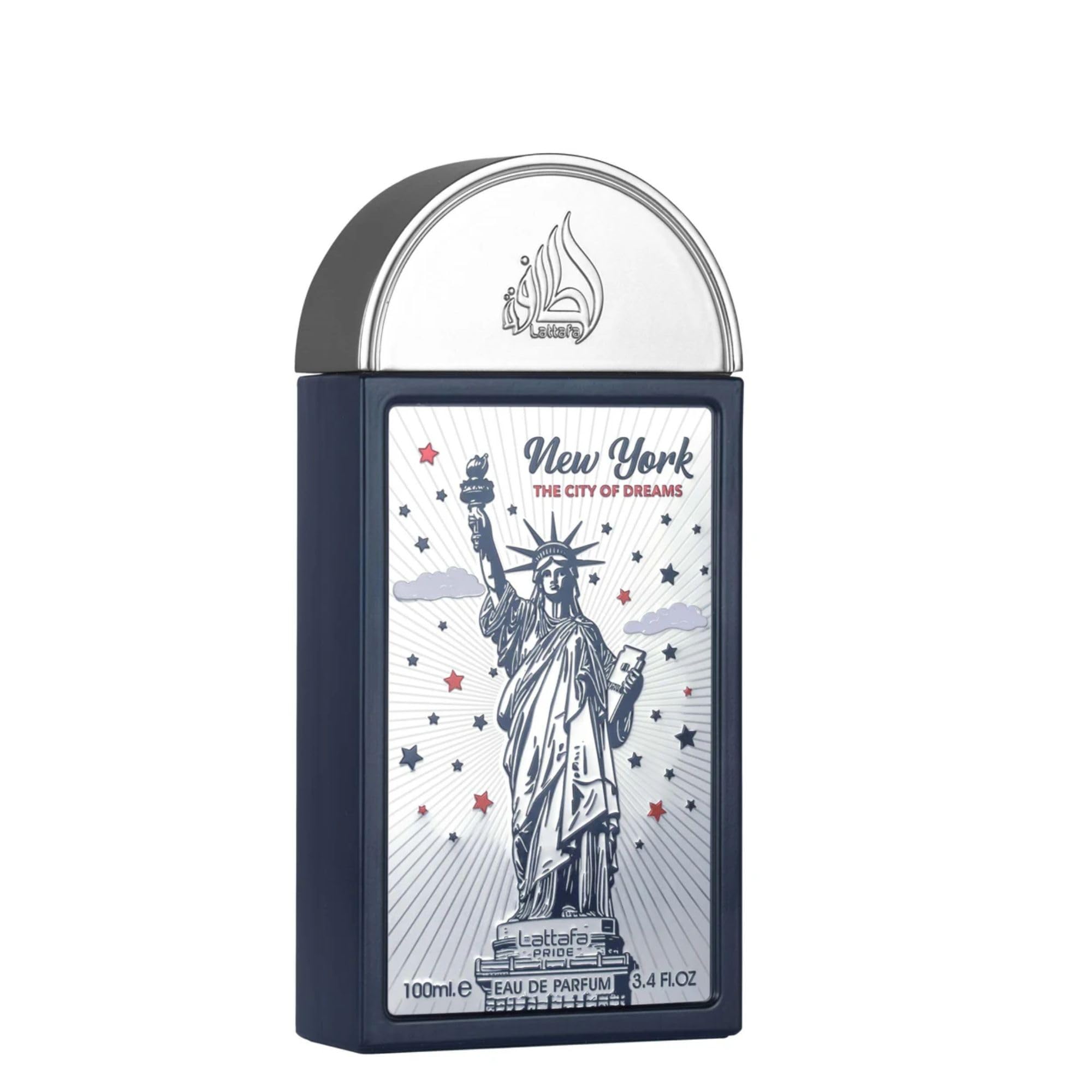 Lattafa Pride New York The City of Dreams Eau de Parfum 100ml Perfume