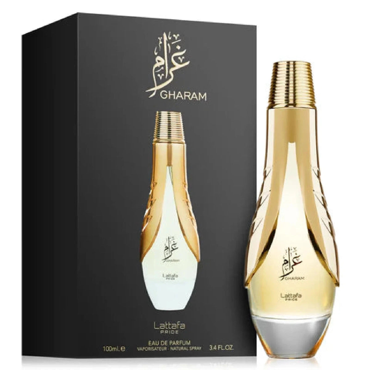 Lattafa Pride Gharam Unisex Eau de Parfum Spray 100ml Fragrance