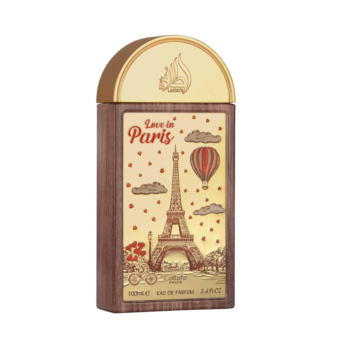 Lattafa Love in Paris Unisex Perfume 100ml - Sweet, Warm, Fruity & Creamy Fragrance