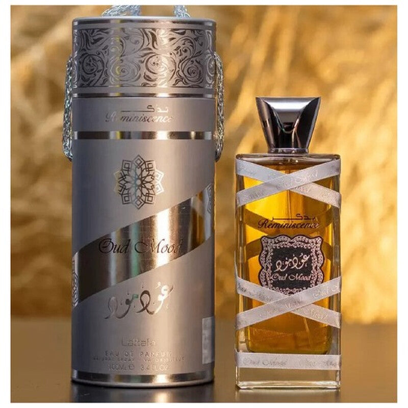 Lattafa Oud Mood Reminiscence Eau de Parfum 100ml Fragrance for Men & Women