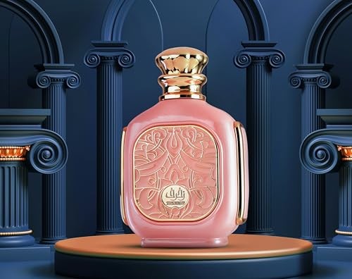 Zimaya Zukhruf Pink Eau De Parfum Spray for Women, 100ml – product image 3