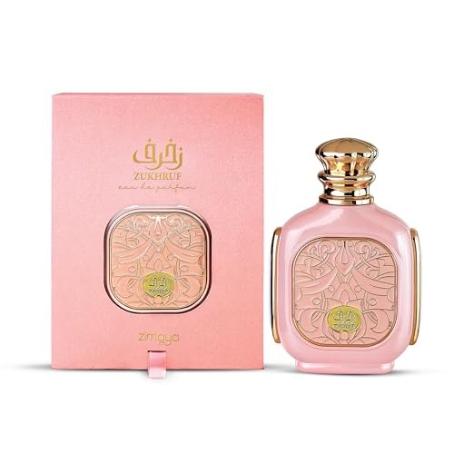 Zimaya Zukhruf Pink Eau De Parfum Spray for Women, 100ml – product image 2