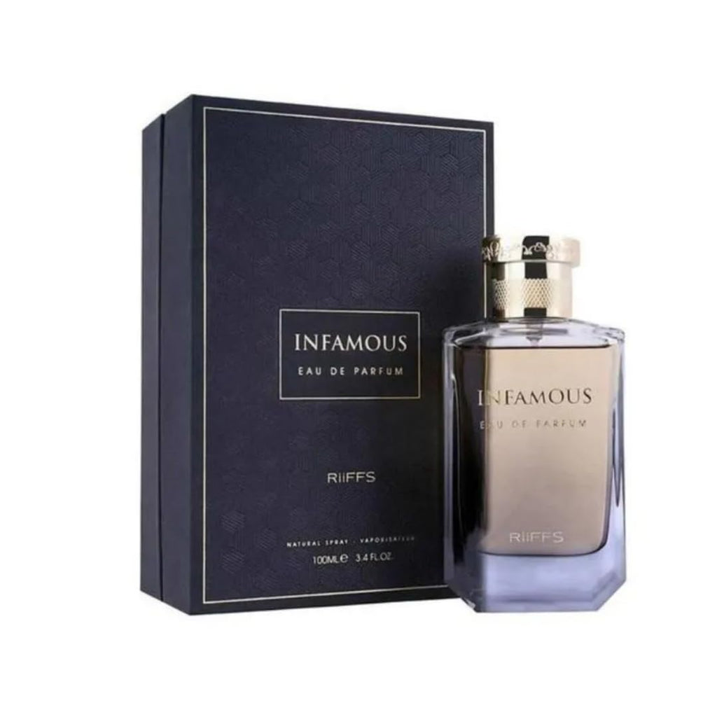 Riiffs Infamous Eau de Parfum 100ml for Men – product image 6