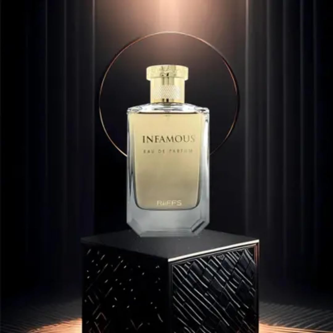 Riiffs Infamous Eau de Parfum 100ml for Men – product image 3