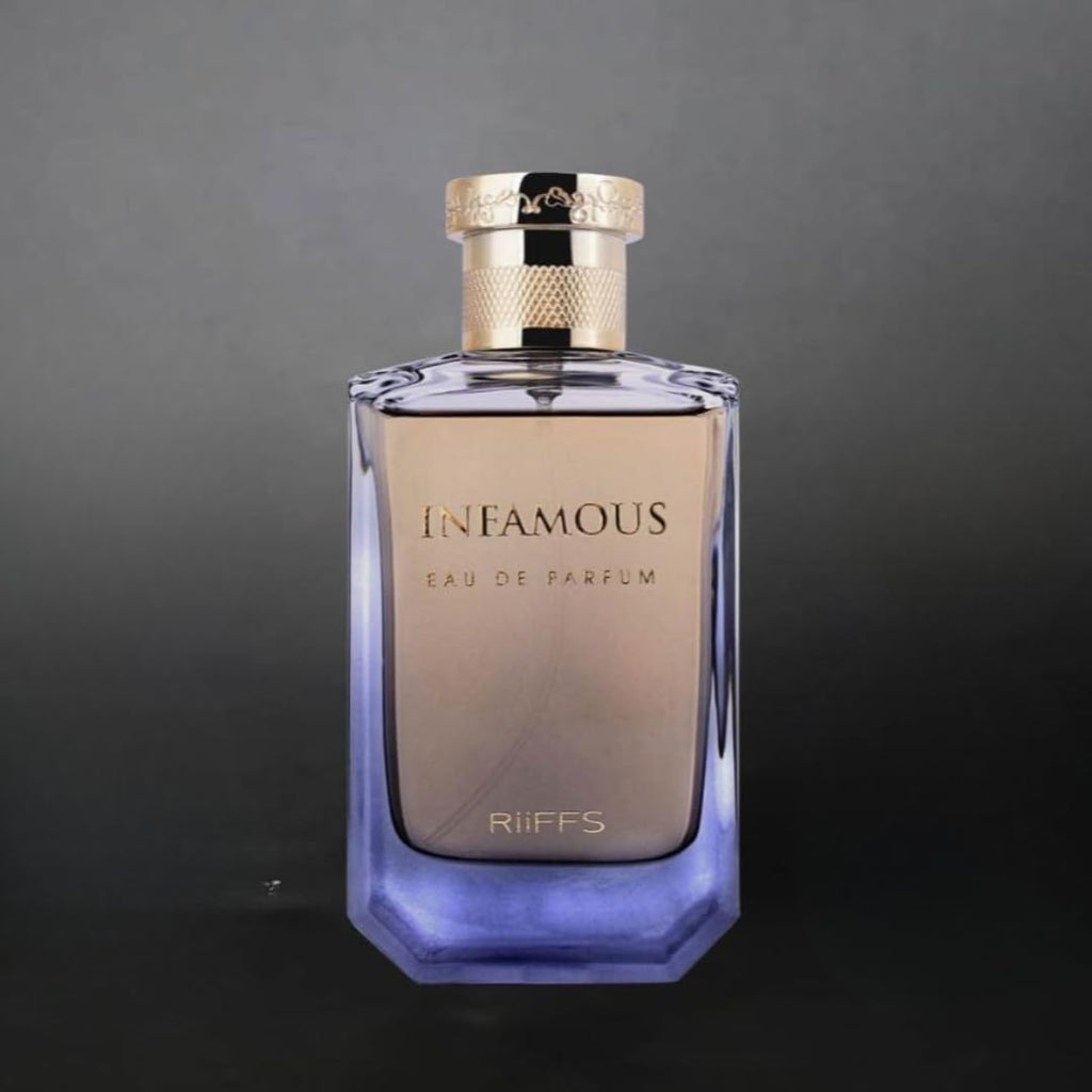 Riiffs Infamous Eau de Parfum 100ml for Men – product image 4