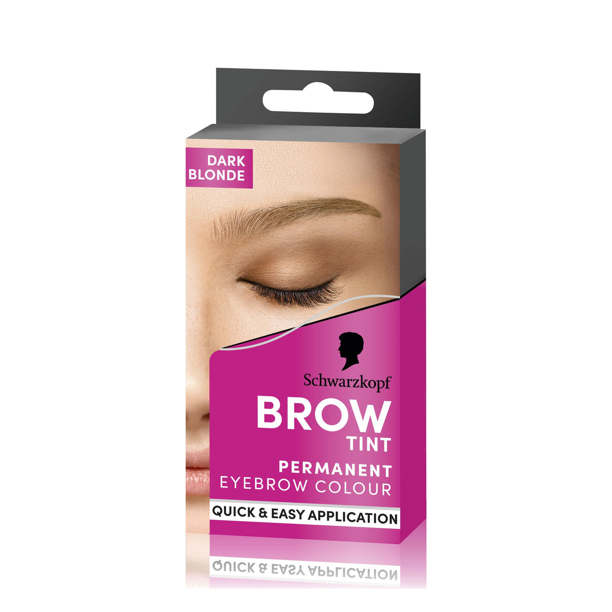 Schwarzkopf Brow Tint for Eyebrows, Dark Blonde, 10ml