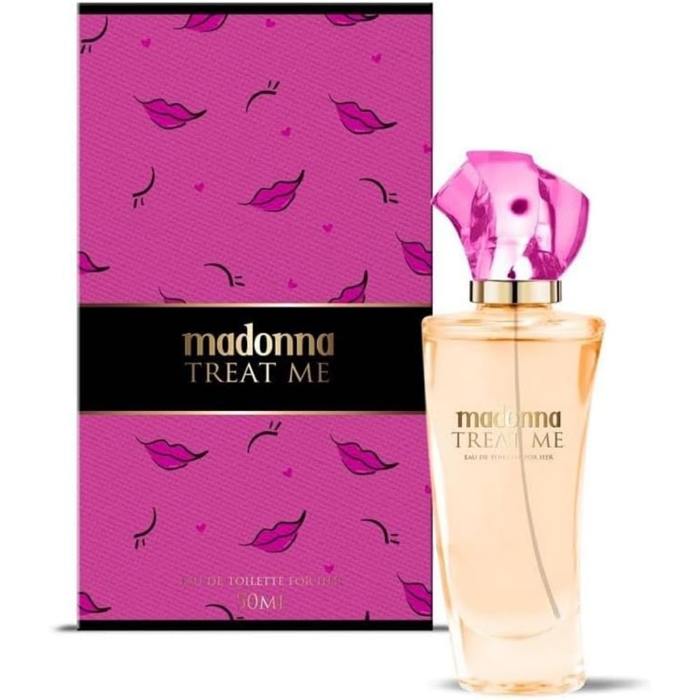 Madonna Treat Me Eau de Toilette 50ml Women's Fragrance Spray