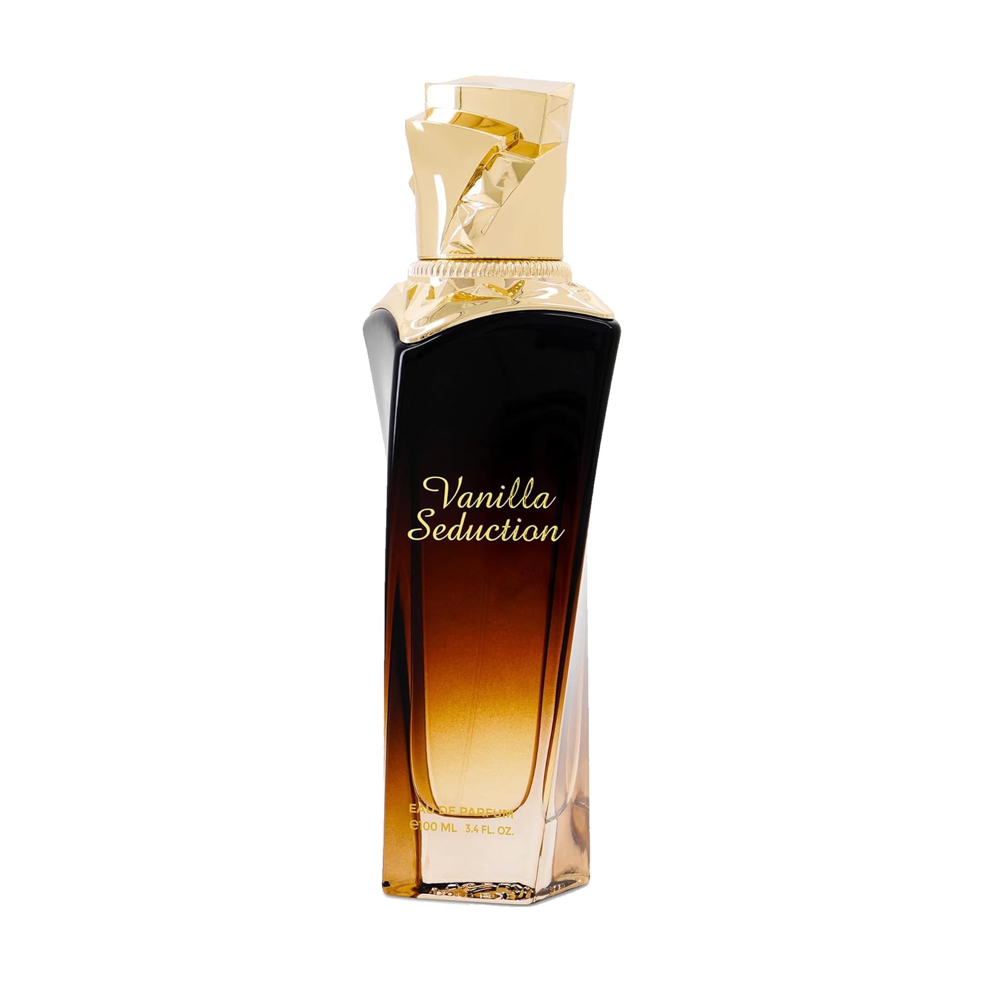 Maison Asrar Vanilla Seduction Eau de Parfum 100ml – Plum, Jasmine, Lily of the Valley, Vanilla, Brown Sugar, Musk & Amber