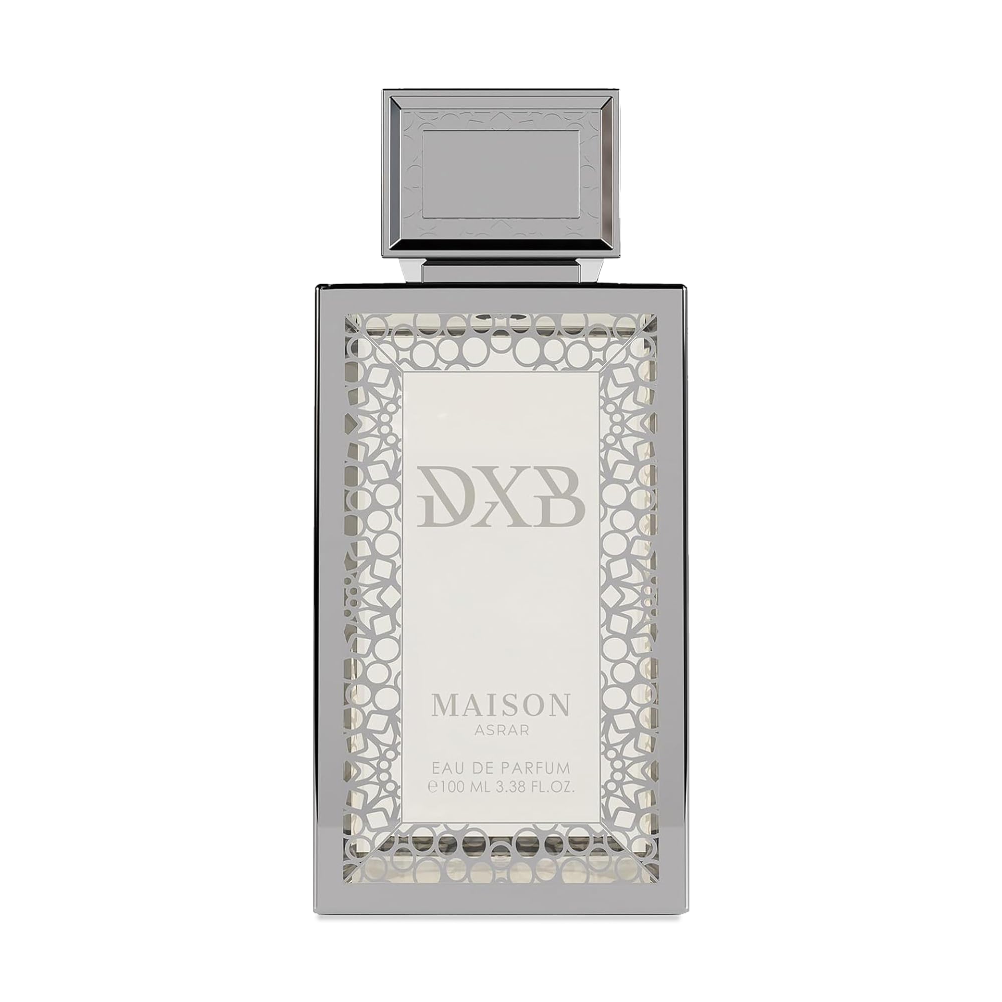 Maison Asrar DXB Eau de Parfum 100ml – Citrus Fragrance with Mandarin, Orange, Bergamot, Grapefruit, Ginger, Lily of the
