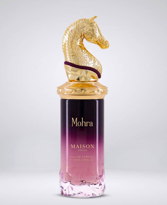 Maison Asrar Mohra Eau De Parfum 100ml Unisex Leather Oud Fragrance