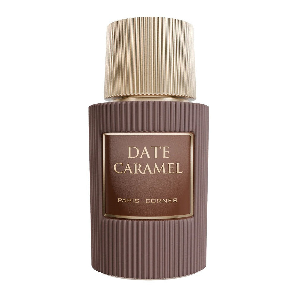 Paris Corner Date Caramel Eau De Parfum Spray, 100ml Fragrance for Men & Women