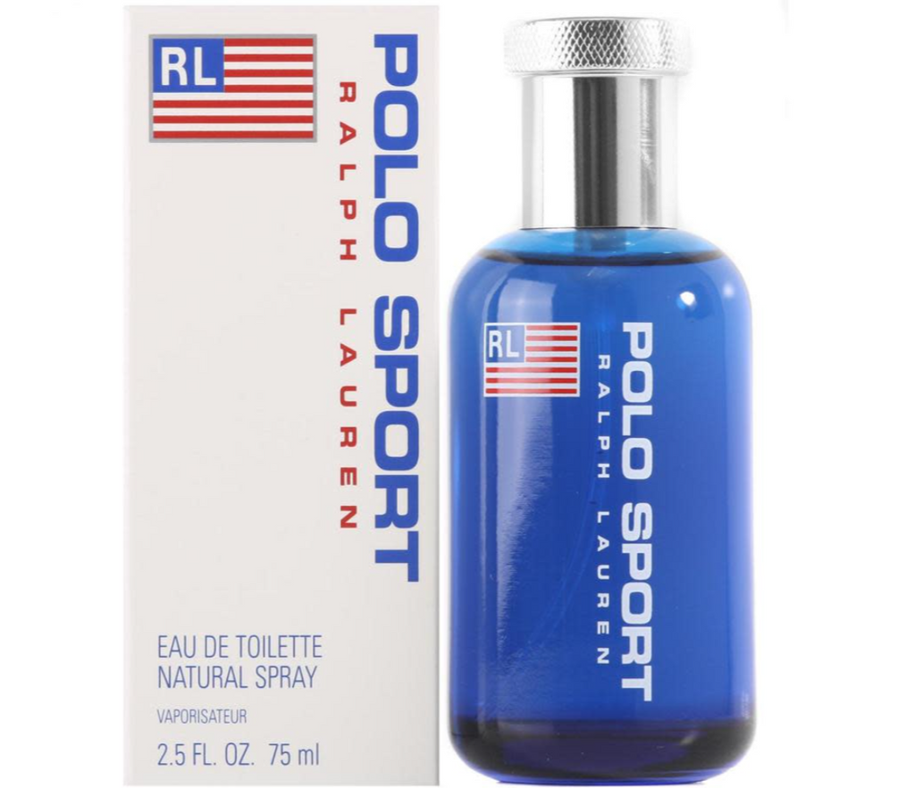 Ralph Lauren Polo Sport EDT 75ml Fresh Citrus Aromatic Men's Cologne