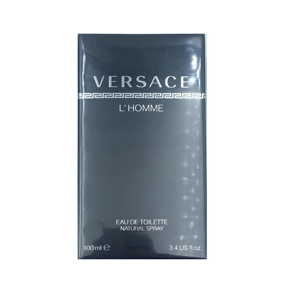Versace L'Homme EDT 100ml Classic Woody Spicy Men's Cologne