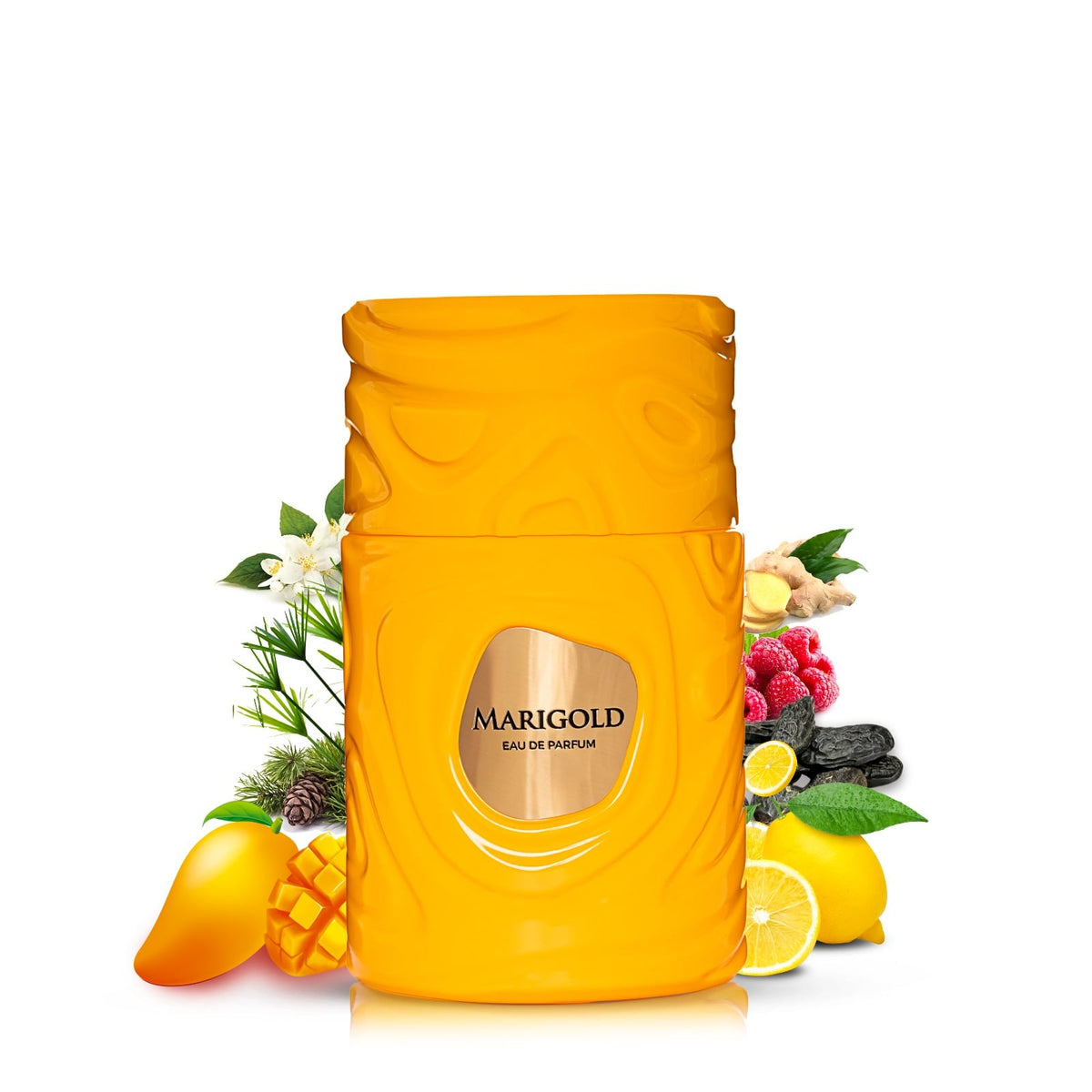 Le Bonheur Marigold Eau De Parfum 100ml Unisex Fruity Oriental Perfume Fragrance – product image 2