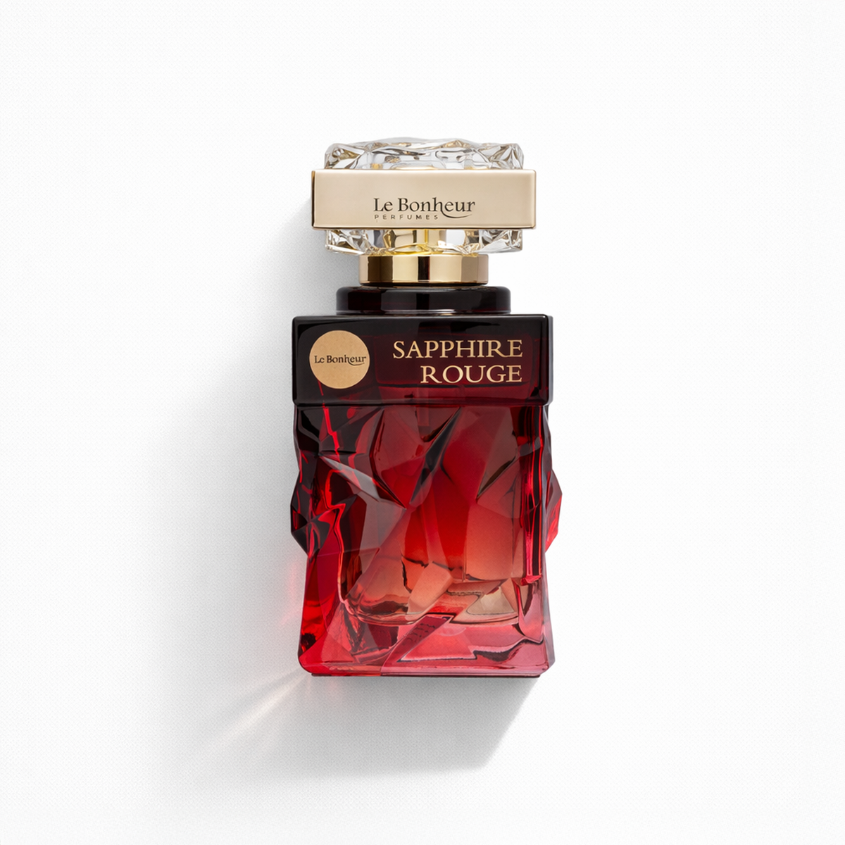 Le Bonheur Sapphire Rouge Eau de Parfum 100ml Unisex Luxury Perfume – product image 3