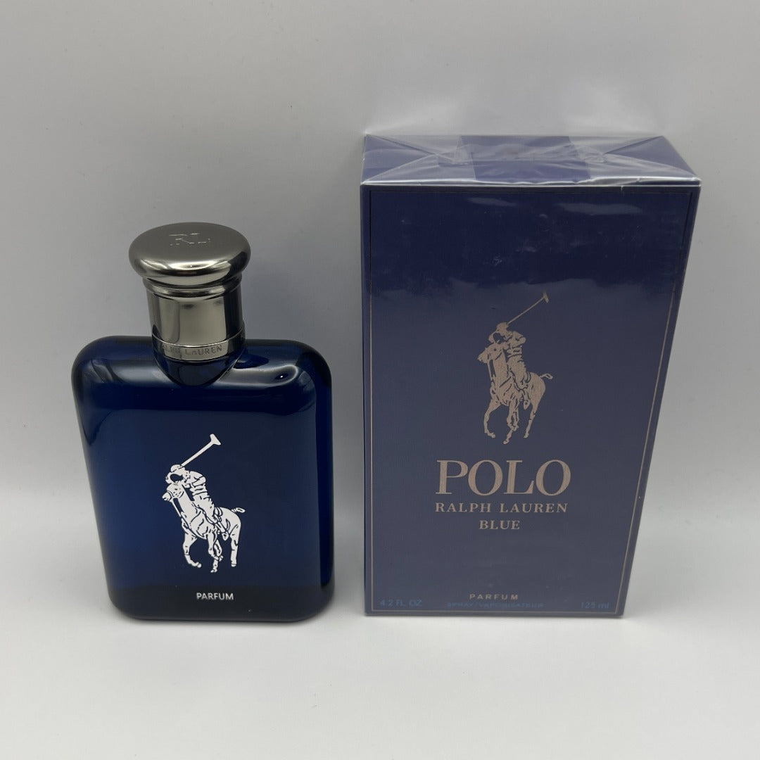 Ralph Lauren Polo Blue Men?s Parfum, 125ml ? Fresh & Elegant Fragrance