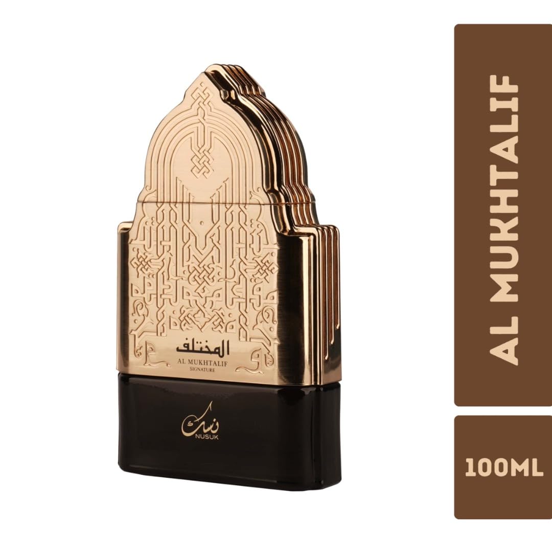 Nusuk Al Mukhtalif Signature Extrait de Parfum Spray, 100ml