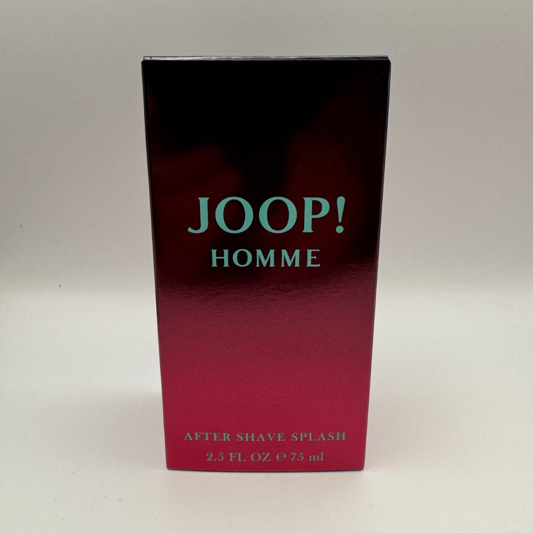 Joop! Homme Aftershave Splash, 75ml