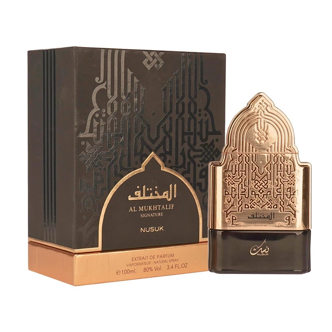 Nusuk Al Mukhtalif Signature Extrait de Parfum Spray, 100ml