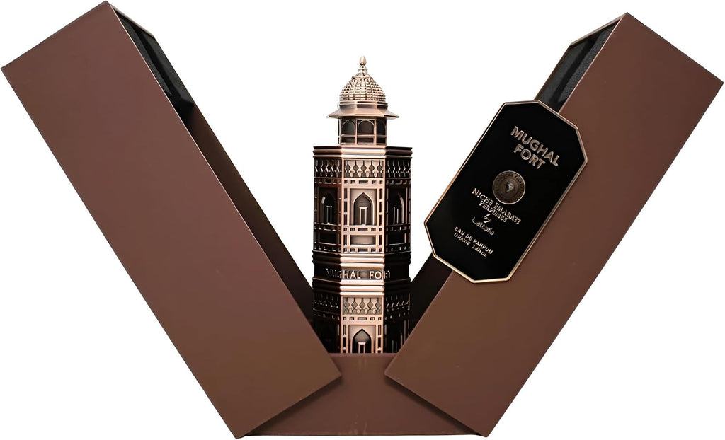 Lattafa Niche Emarati Mughal Fort Eau de Parfum 100ml Fragrance for Men & Women