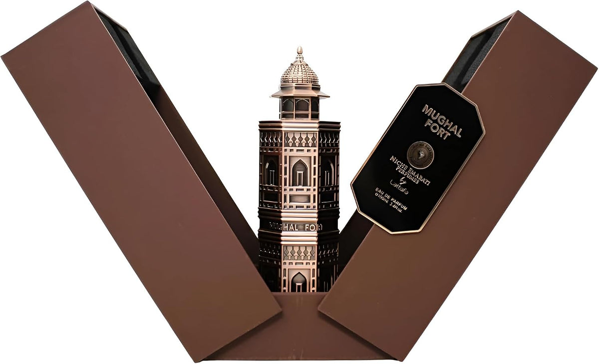Lattafa Niche Emarati Mughal Fort Eau de Parfum 100ml Fragrance for Men & Women
