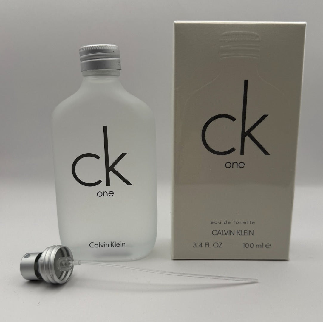 Calvin Klein CK One Eau de Toilette 100ml Fragrance