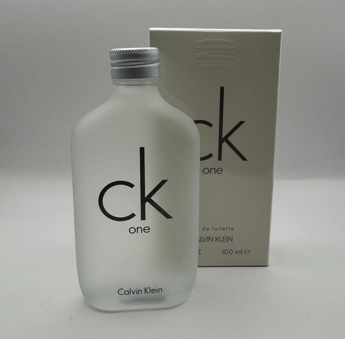Calvin Klein CK One Eau de Toilette 100ml Fragrance