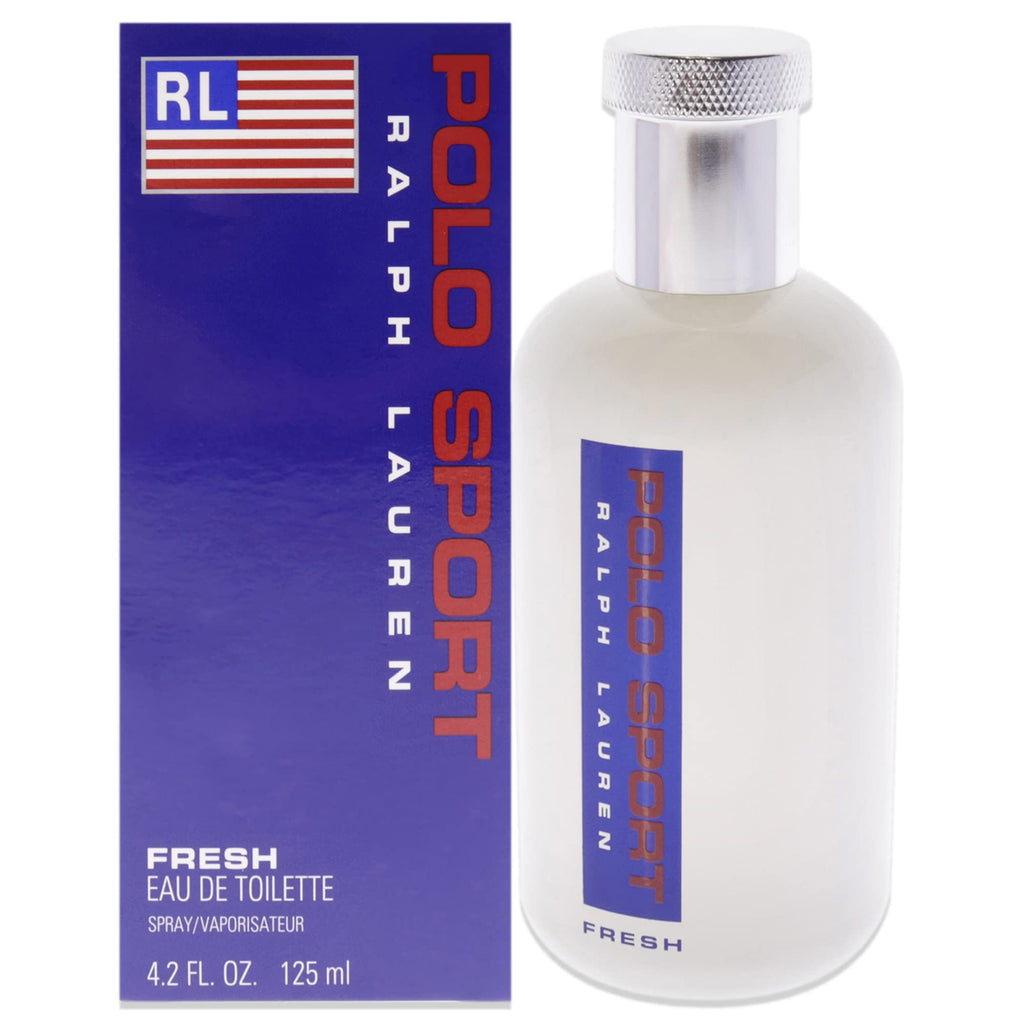 Ralph Lauren Polo Sport Fresh Eau de Toilette, 125ml
