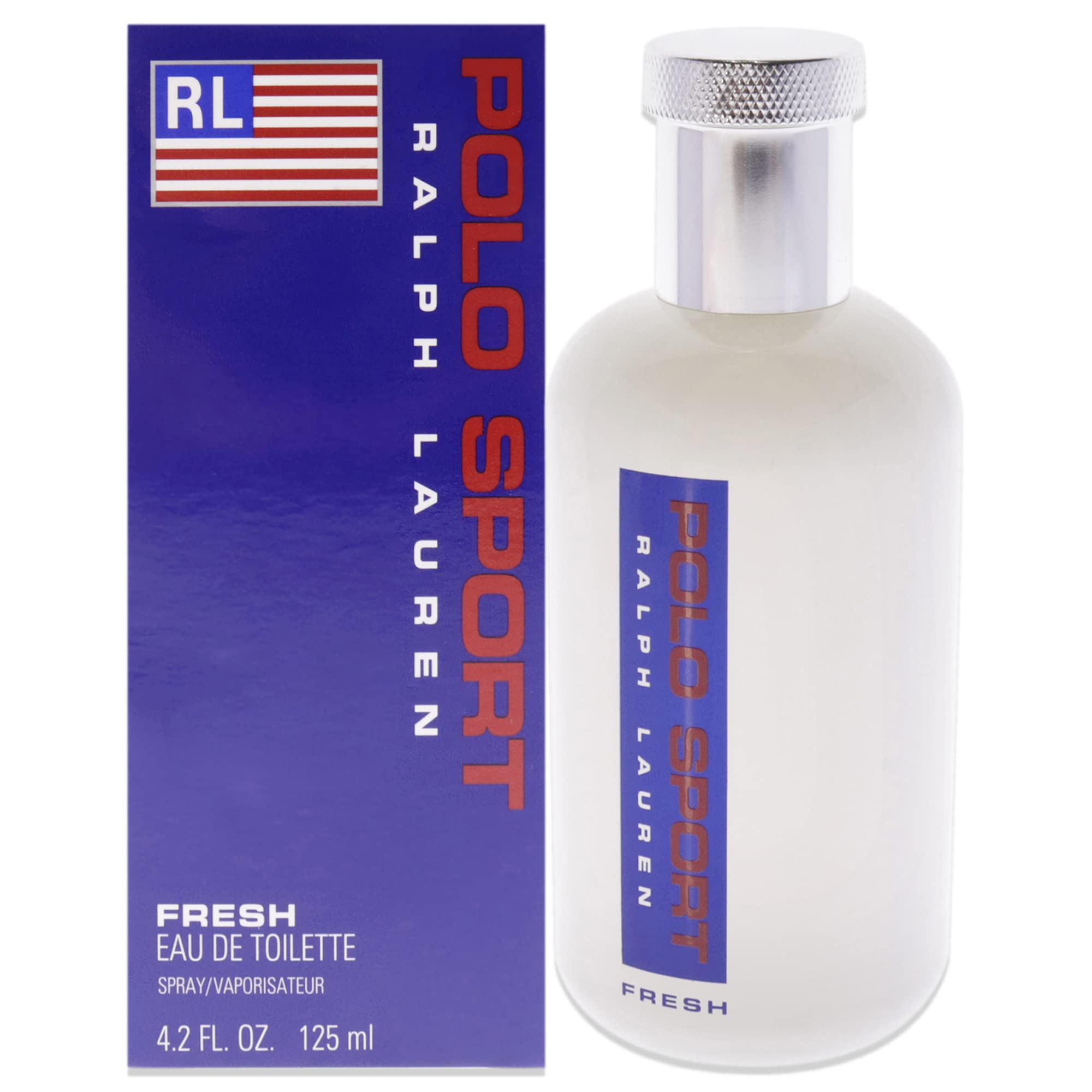 Ralph Lauren Polo Sport Fresh Eau de Toilette, 125ml