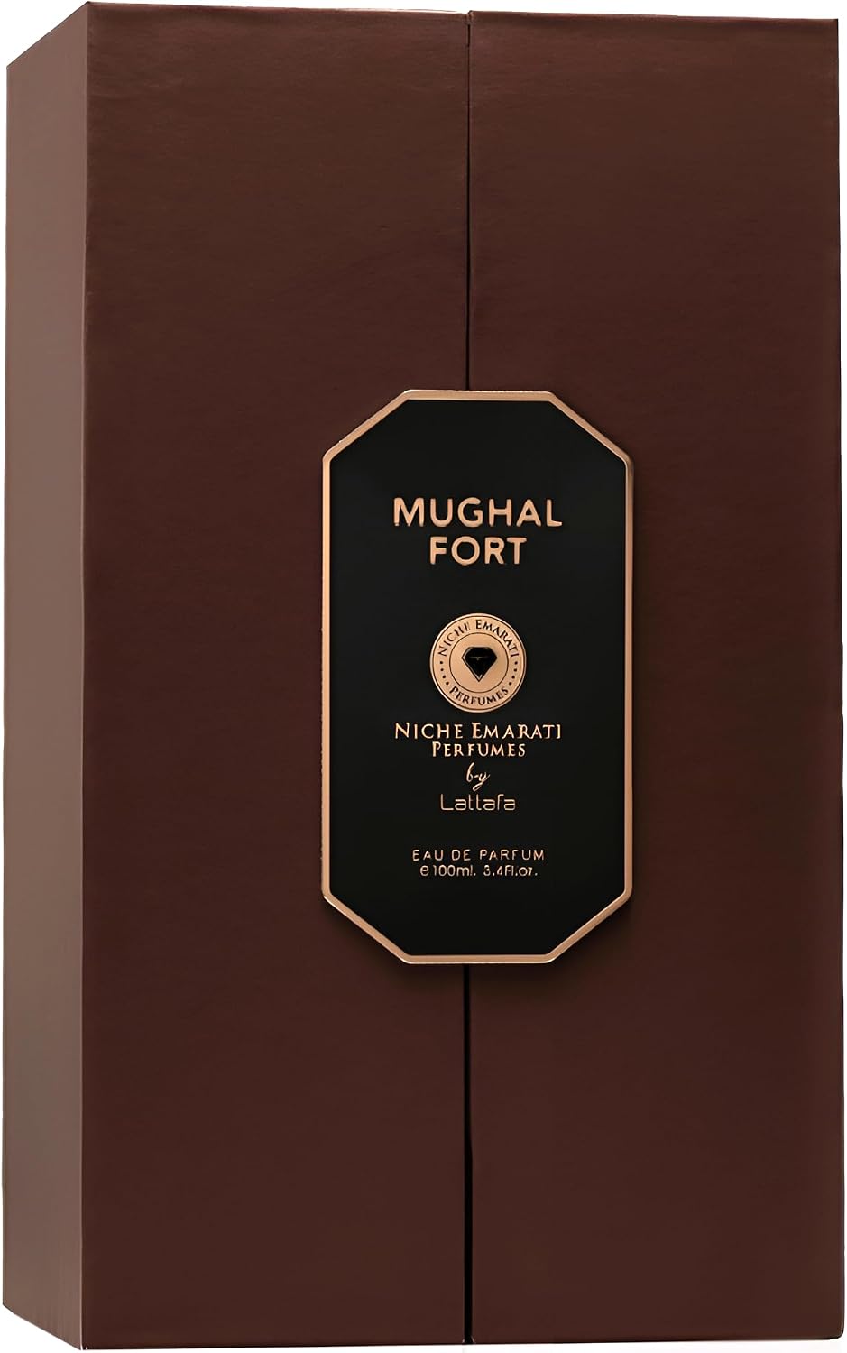 Lattafa Niche Emarati Mughal Fort Eau de Parfum 100ml Fragrance for Men & Women