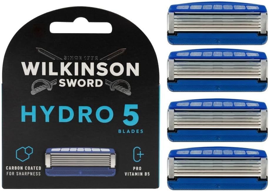 Wilkinson Hydro 5 Blades 4'S