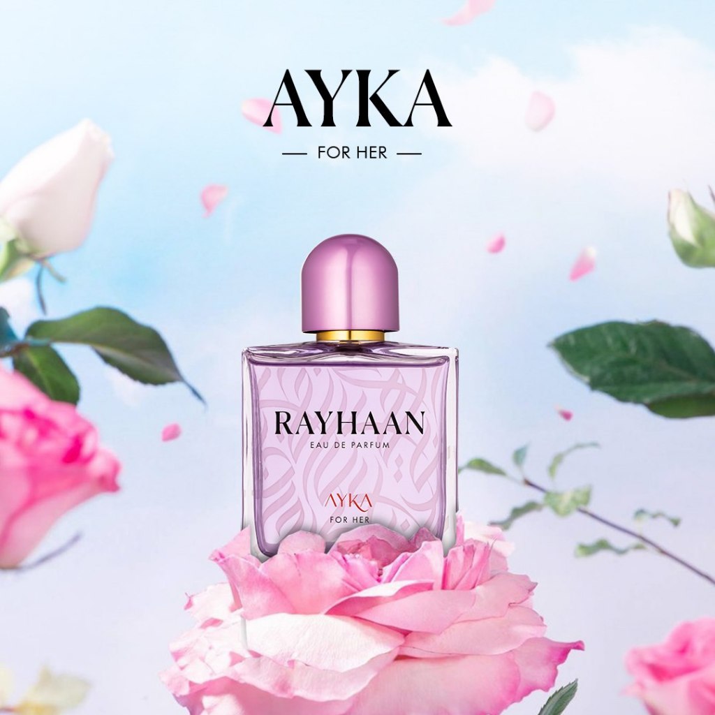 Rayhaan Ayka Eau De Parfum 100ml Women's Floral Fresh Perfume Spray Fragrance – product image 6