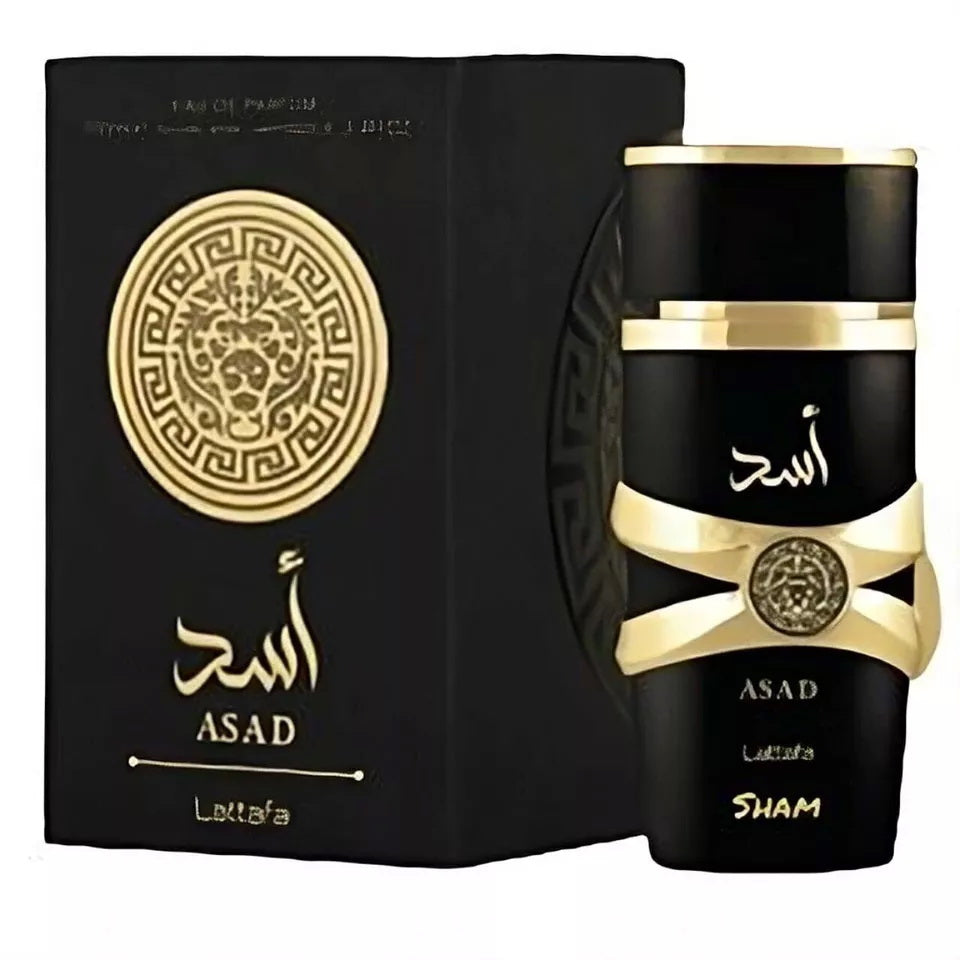 Lattafa Asad Eau de Parfum 100ml Spray for Men