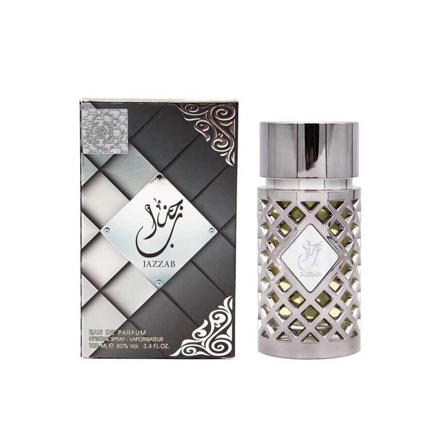 Jazzab Silver by Ard Al Zaafaran Eau de Parfum 100ml