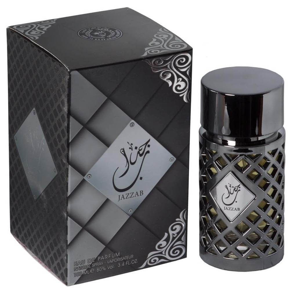 Jazzab Silver by Ard Al Zaafaran Eau de Parfum 100ml