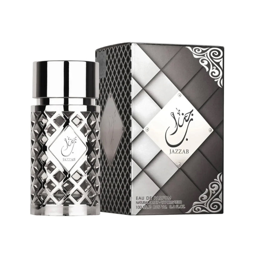 Jazzab Silver by Ard Al Zaafaran Eau de Parfum 100ml