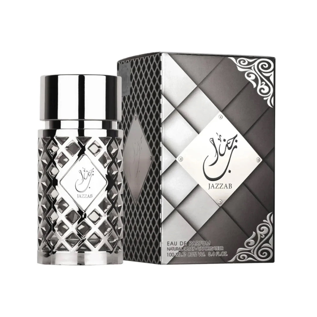 Jazzab Silver by Ard Al Zaafaran Eau de Parfum 100ml