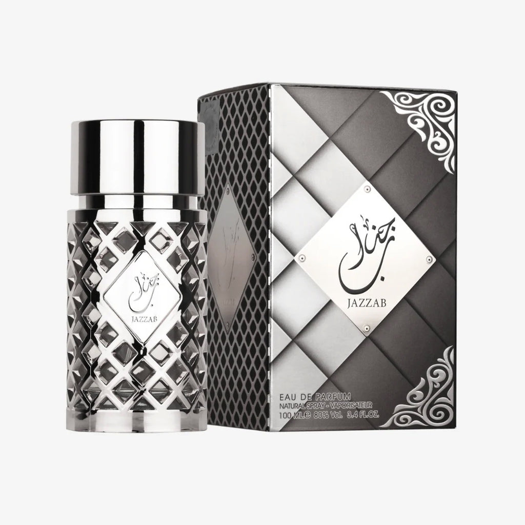 Jazzab Silver by Ard Al Zaafaran Eau de Parfum 100ml