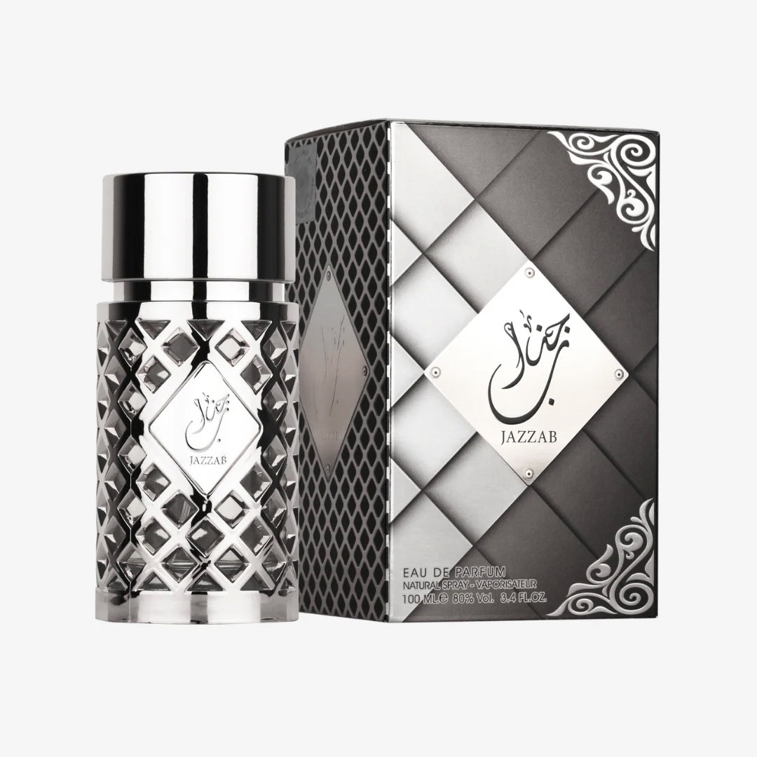 Jazzab Silver by Ard Al Zaafaran Eau de Parfum 100ml