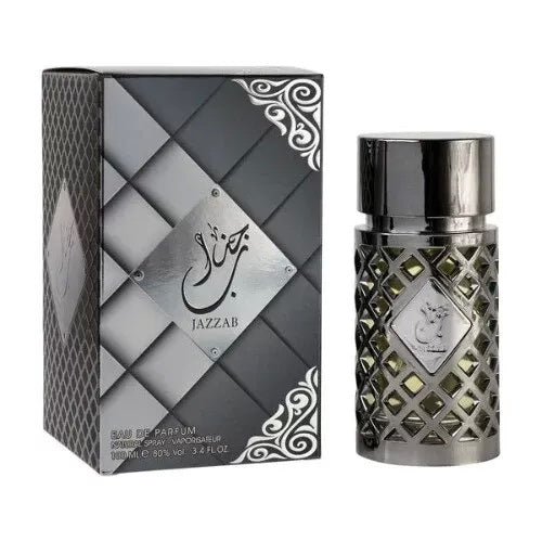 Jazzab Silver by Ard Al Zaafaran Eau de Parfum 100ml
