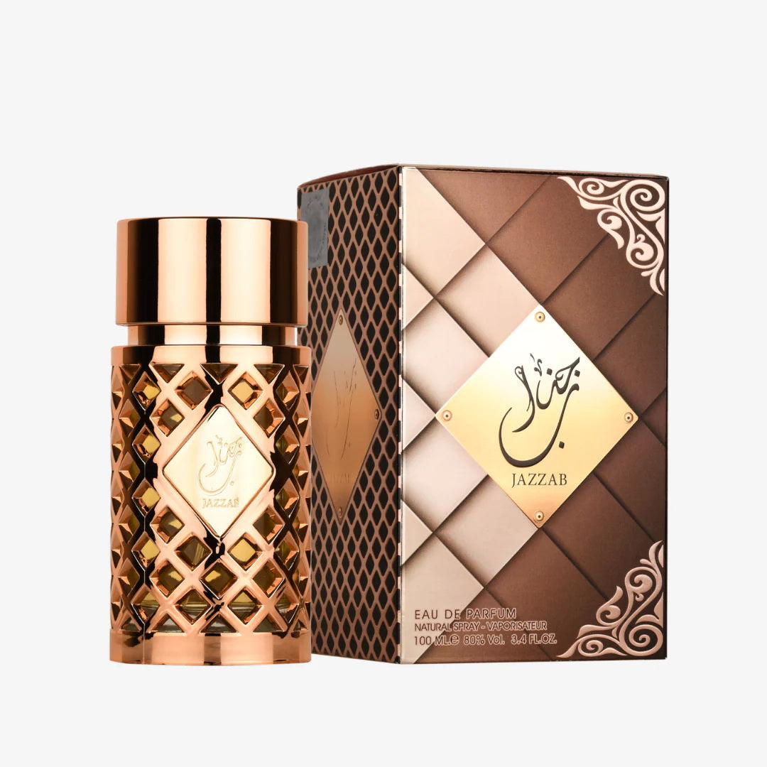 Ard Al Zaafaran Jazzab Gold EDP 100ml Spray ? Warm Spicy Oriental Scent