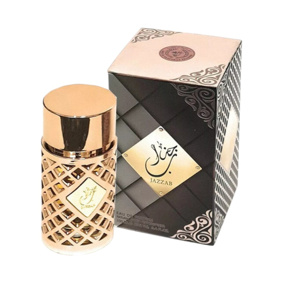 Ard Al Zaafaran Jazzab Gold EDP 100ml Spray ? Warm Spicy Oriental Scent