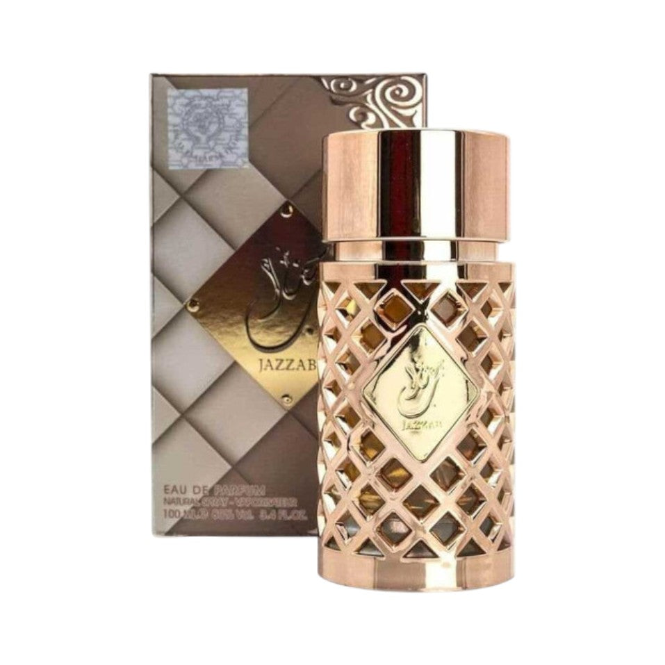 Ard Al Zaafaran Jazzab Gold EDP 100ml Spray ? Warm Spicy Oriental Scent